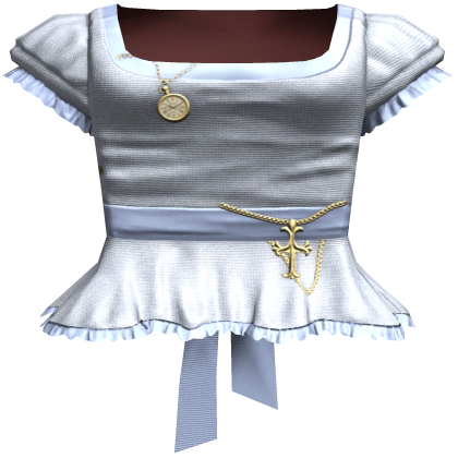 Blue Medieval Princess Dress