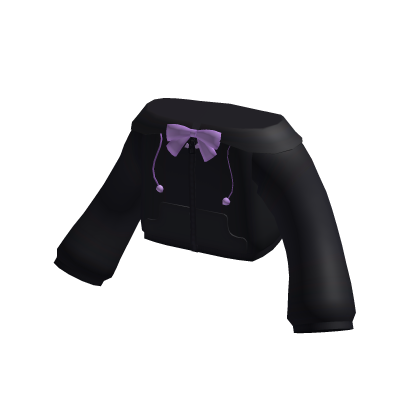 ♡ purple bat kitty jacket