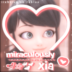 miraculously xia