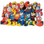Megaman ROBOT MASTERS!!!