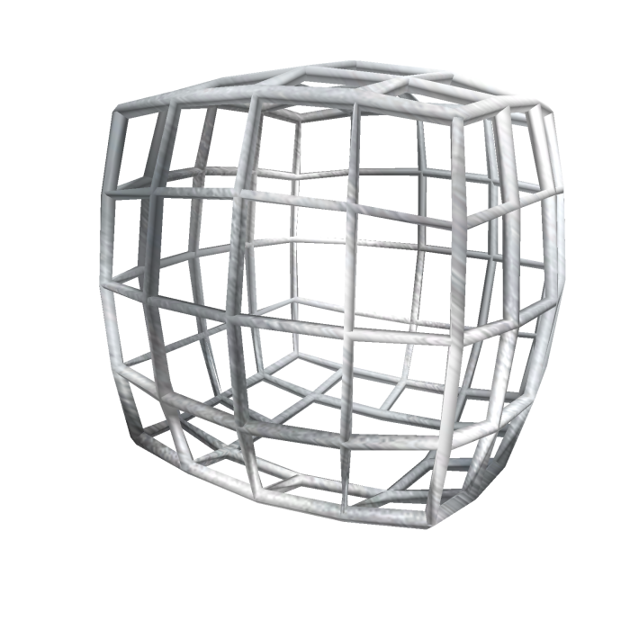 Metal Head Cage