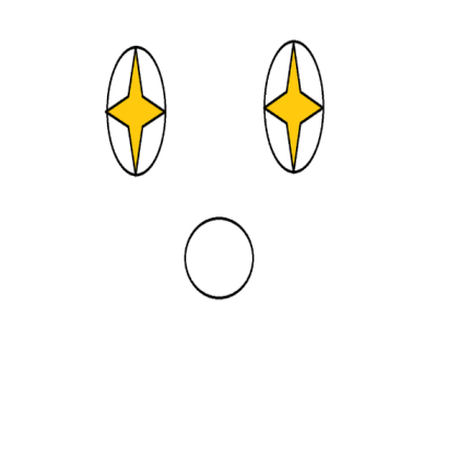 Shining eyes Roblox decal