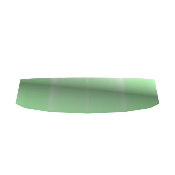 Green Birthday Time Fedora Band | Addon