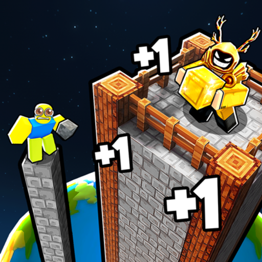 +1 Blocks Every Second official Roblox game thumbnail