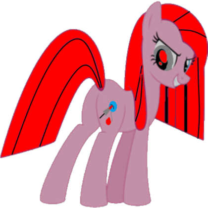 Murdermena (Pinkamena Horror Is MAGIC) Roblox decal
