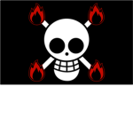 Four flame pirates
