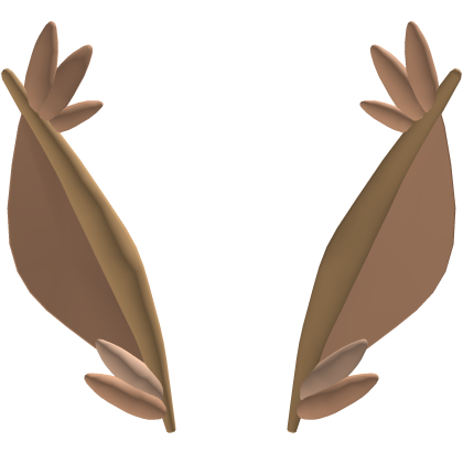 Brown Moth Antenna Roblox item