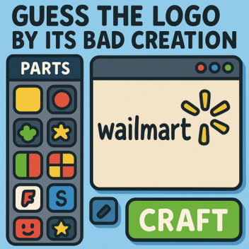 Guess the logo by its bad creation