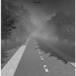 sad