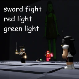 Sword Fight Red Light Green Light icon