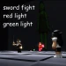 Sword Fight Red Light Green Light icon
