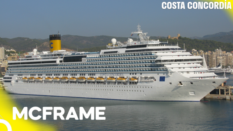 Costa Concordia | Mcframe screenshot 1