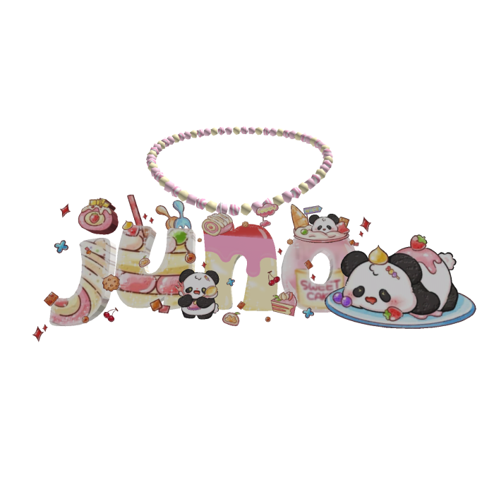 ┆juno dessert panda ৎ 