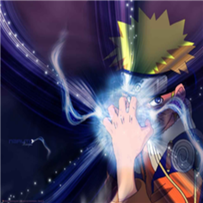 Naruto RASENGAN! Roblox decal