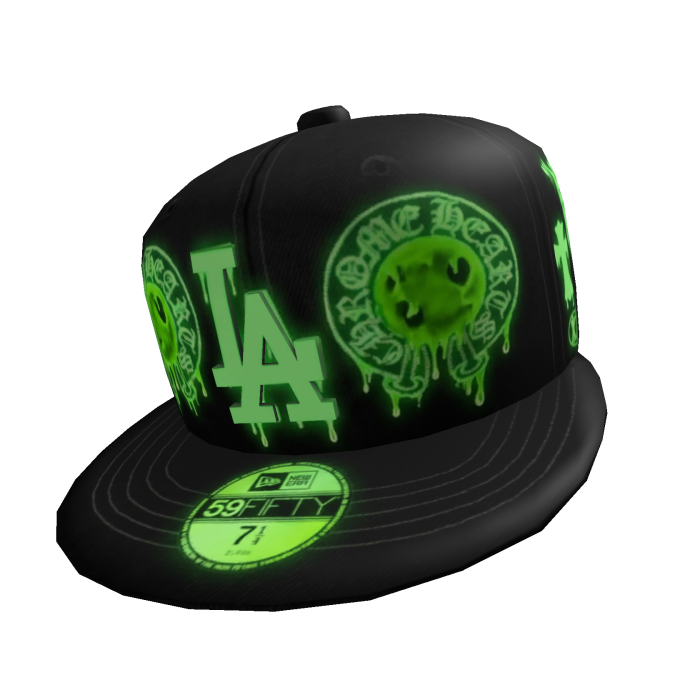 Halloween Tilted Fitted Hat