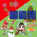 Mango Magic Flower