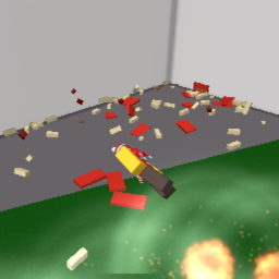 Survive the explosions