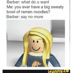 Ramen Noodle Hair