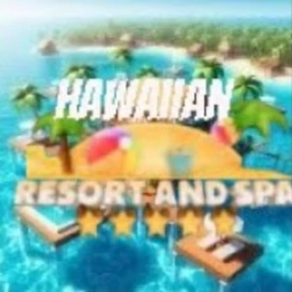 Hawaiian Resorts Community Roblox group icon