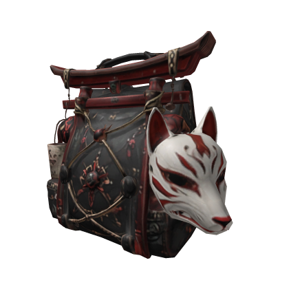Kitsune Shrine Backpack