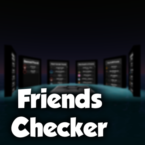 [NEW] Friends Checker