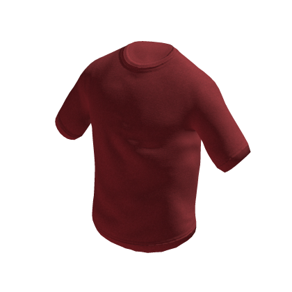 red t shirt Roblox