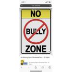 Roblox No bully zone
