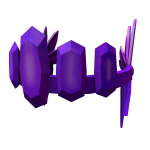 Sugilite Headpiece