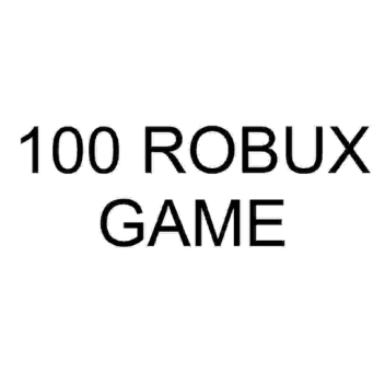 100 ROBUX GAMES 