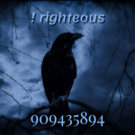 ! righteous