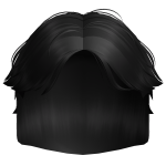 Cute Curtain Bangs (Black)
