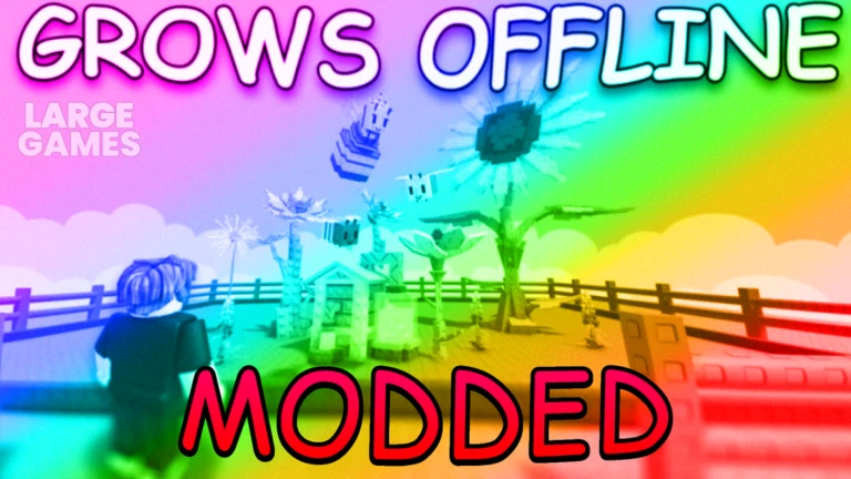 [🌻 PETS] Grow a Garden MODDED 🍃