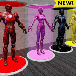 Power Rangers Tycoon - 2 Player
