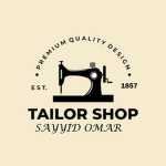Sayyid Omar's Tailor workshop