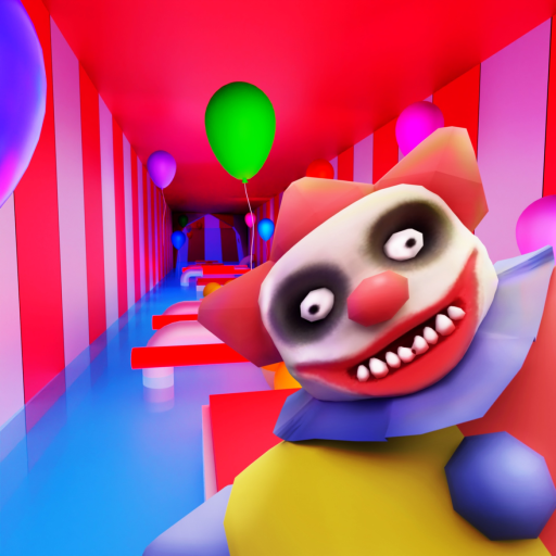 🎪 ESCAPE THE EVIL CLOWN! [🎈 OBBY] official Roblox game thumbnail