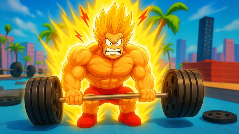 NEW Gym: Anime Gym