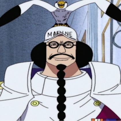 Chef Amiral one Piece Roblox decal