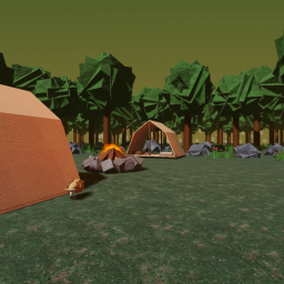 Untitled forest game