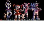 fnaf sister locion