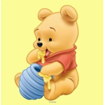 Winnie the Pooh is the best honey bear