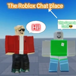 The Roblox Chat Place icon