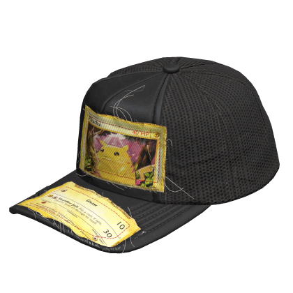 Grunge Y2k Electric Creature Hat