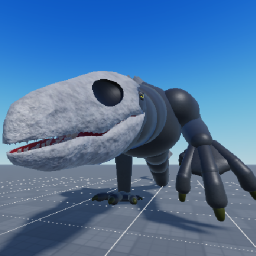 Skullcrawler Model test