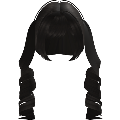 Brown Hime doll Pigtails 𑣲𝄞
