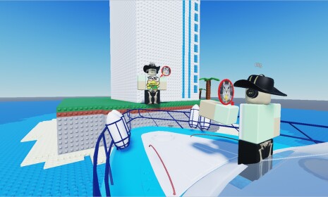 Get the coin but PARKOUR