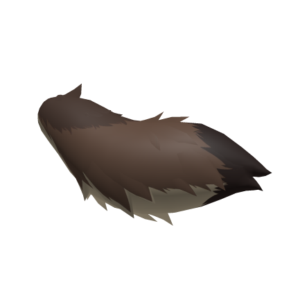 Brown Wolf Tail Roblox item