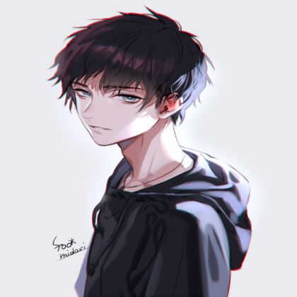 Cute Anime Boy Roblox decal