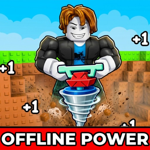+1 Drill Per Click Roblox game