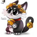 Kitty bell gc