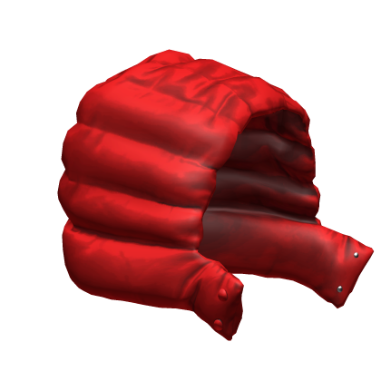Roter Puffer Hoodie – Roblox